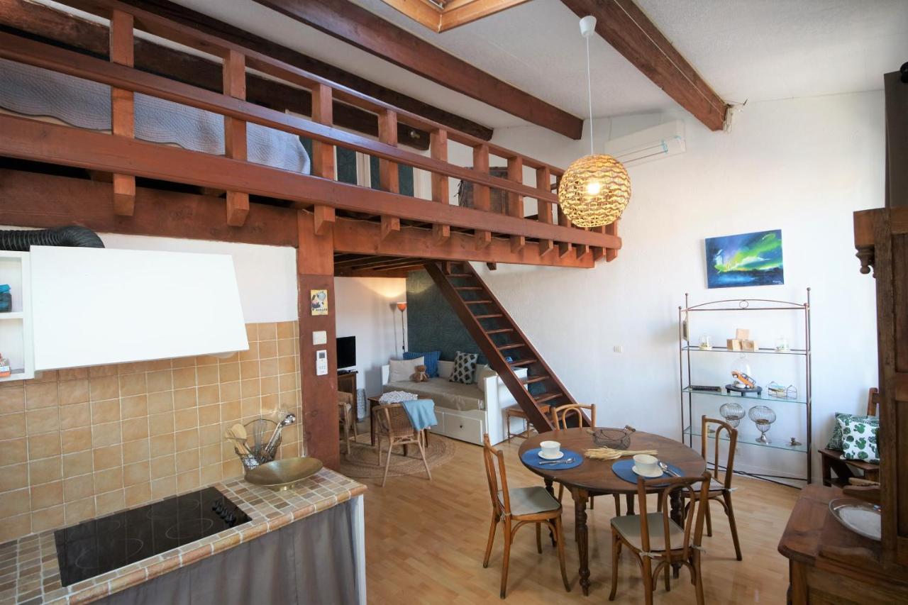 Appartement Le Mehari カシ エクステリア 写真